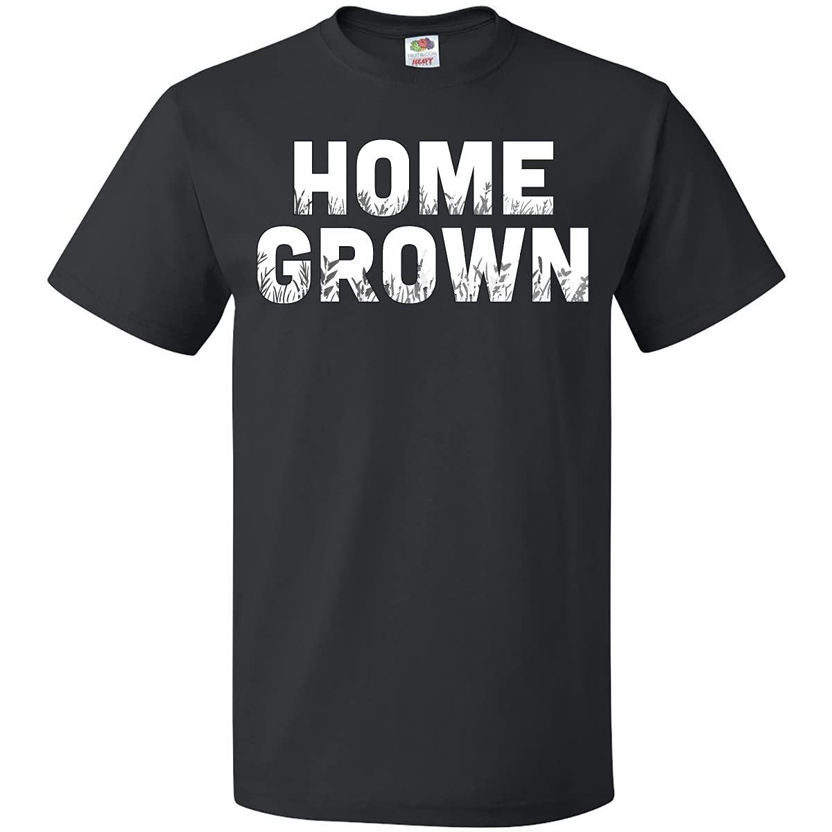 Inktastic Home Grown T-Shirt - Comfortable Cotton Tee for Men & Women - Perfect for Gardening, Farmers Market & Outdoor Activities
