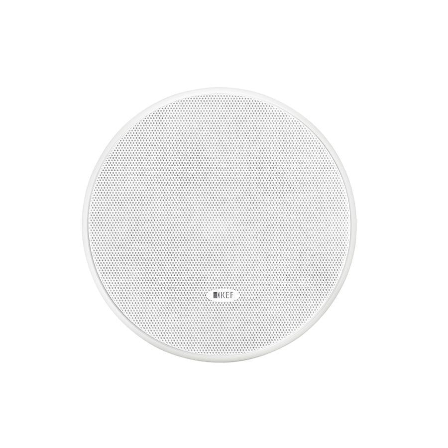 KEF Ci130ER 5.25-Inch In-Ceiling Speaker - High Performance Home Audio System for Living Room, Bedroom & Home Theater Installation