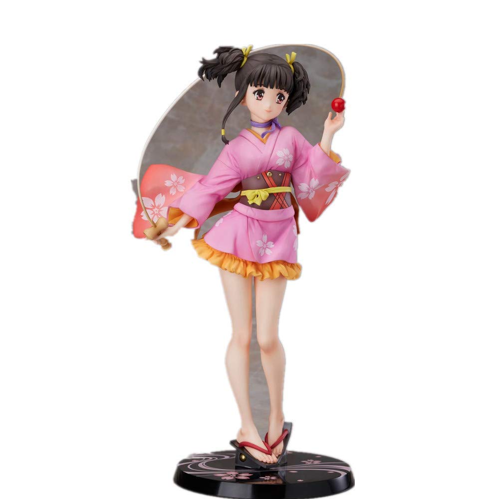 Anime Mumei PVC Figure - Kabaneri Iron Fortress Collectible for Fans