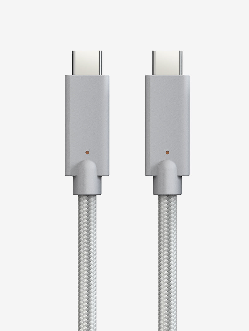 Premium 10Gbps USB C to USB C Cable - 100W Fast Charging, 4K Video Transmission, Durable Nylon Braided - Perfect for MacBook Pro, Galaxy S23 & iPad Pro Charging & Data Transfer