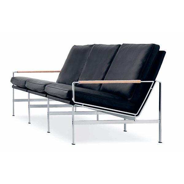 Lange Production FK6720 3-Piece Sofa Set - Modern Living Room Furniture for Home & Office Comfort