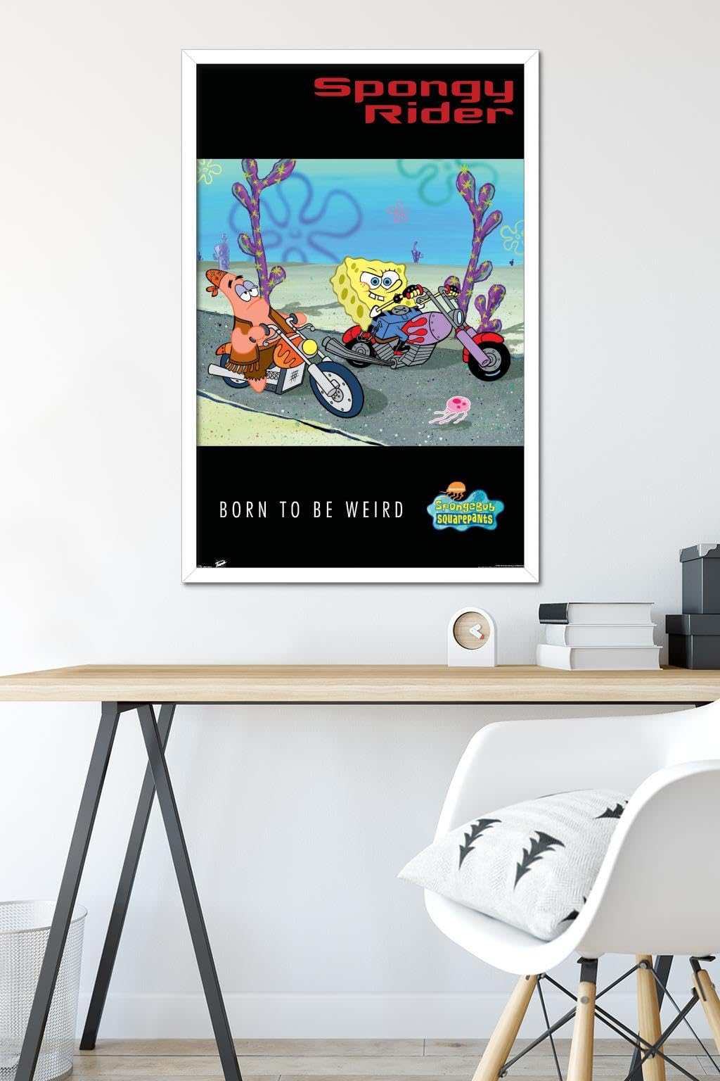 Trends International Nickelodeon SpongeBob SquarePants Biker Wall Poster - 22.375
