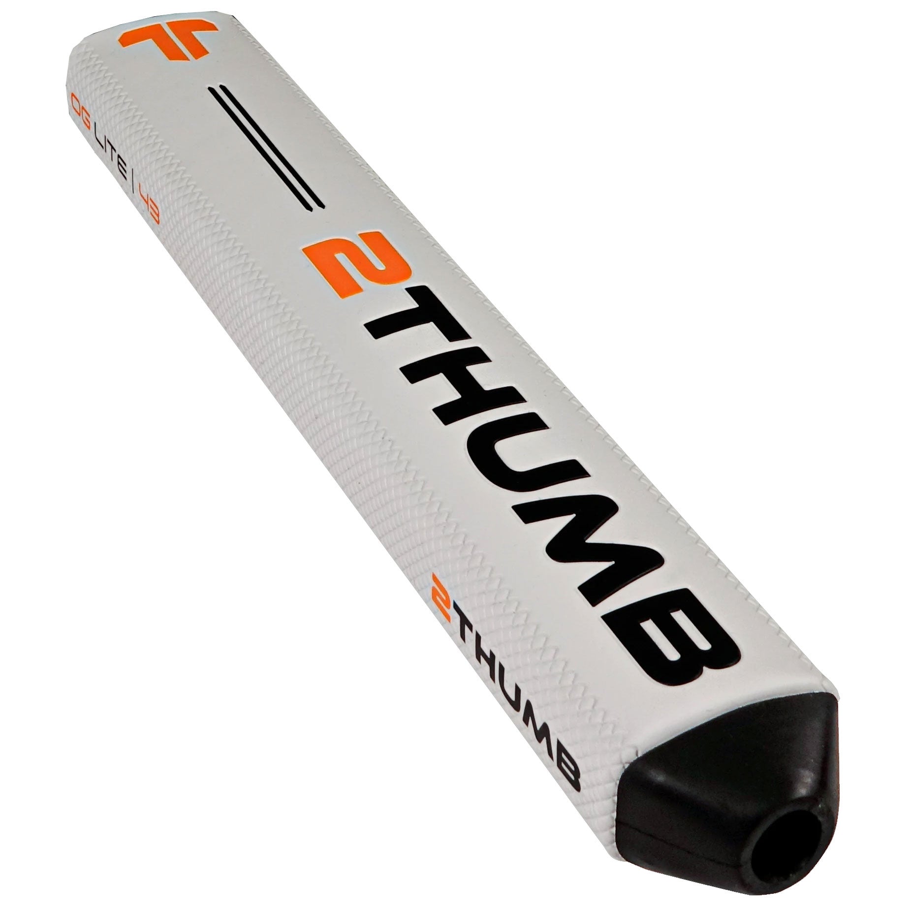 2Thumb OG Lite 43 Putter Grip - Premium Golf Club Grip for Better Putting Control - Perfect for Golf Training and Practice on the Green