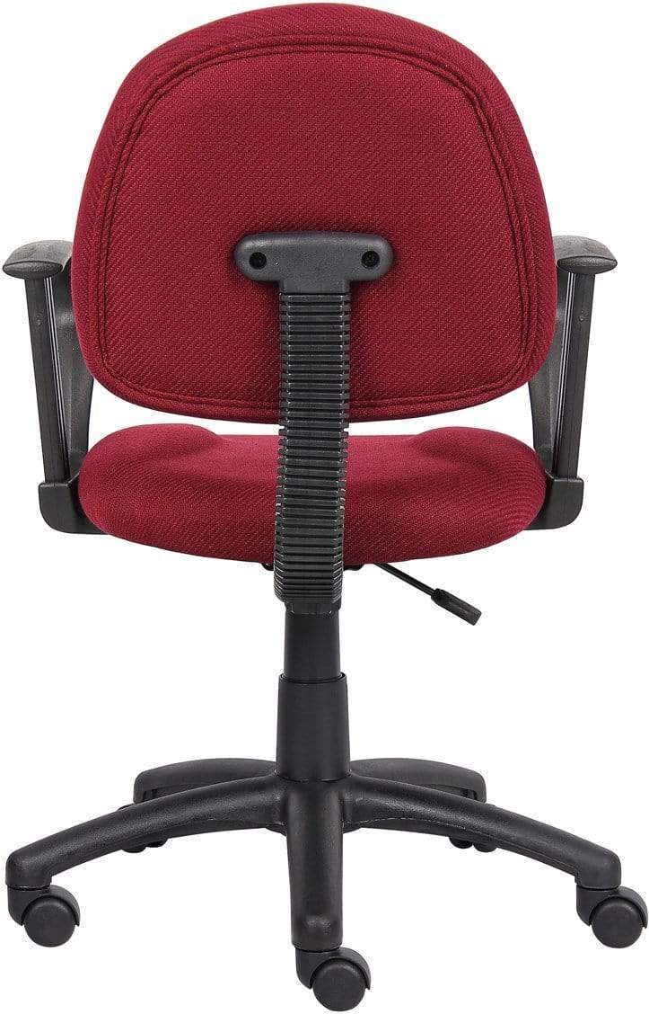 Boss Deluxe Ergonomic Posture Chair with Loop Arms [B317 BE] - Perfect for Office, Home & Gaming Comfort