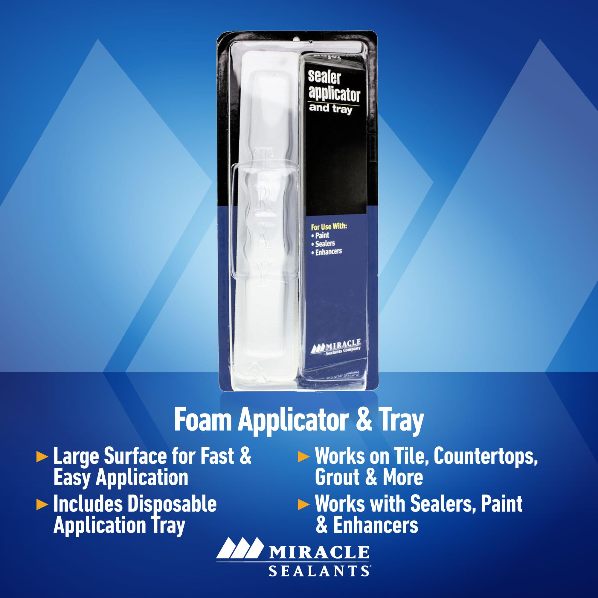 Mira Brush Applicator & Tray - Perfect for Nail Art & DIY Projects
