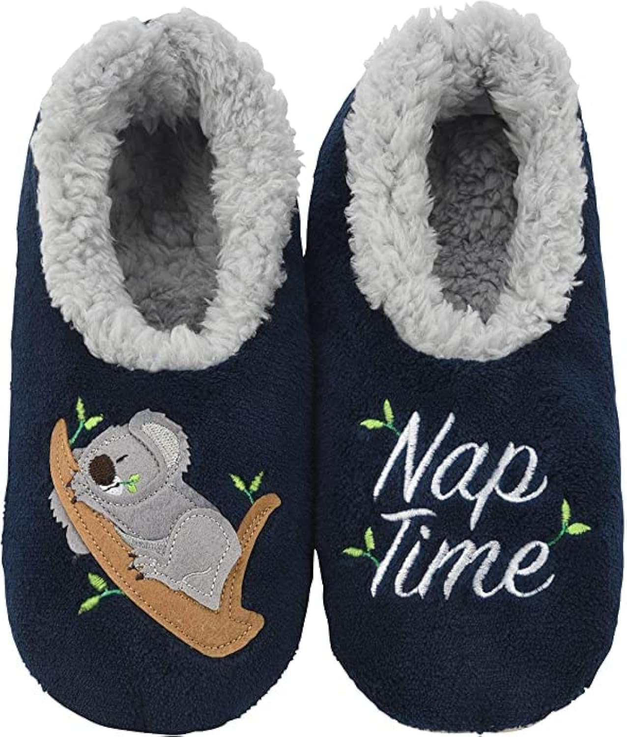 Cozy Snoozies Pairable Slipper Socks for Women - Non-Slip Fuzzy House Slippers | Perfect for Relaxing at Home, Lounging & Gift Giving
