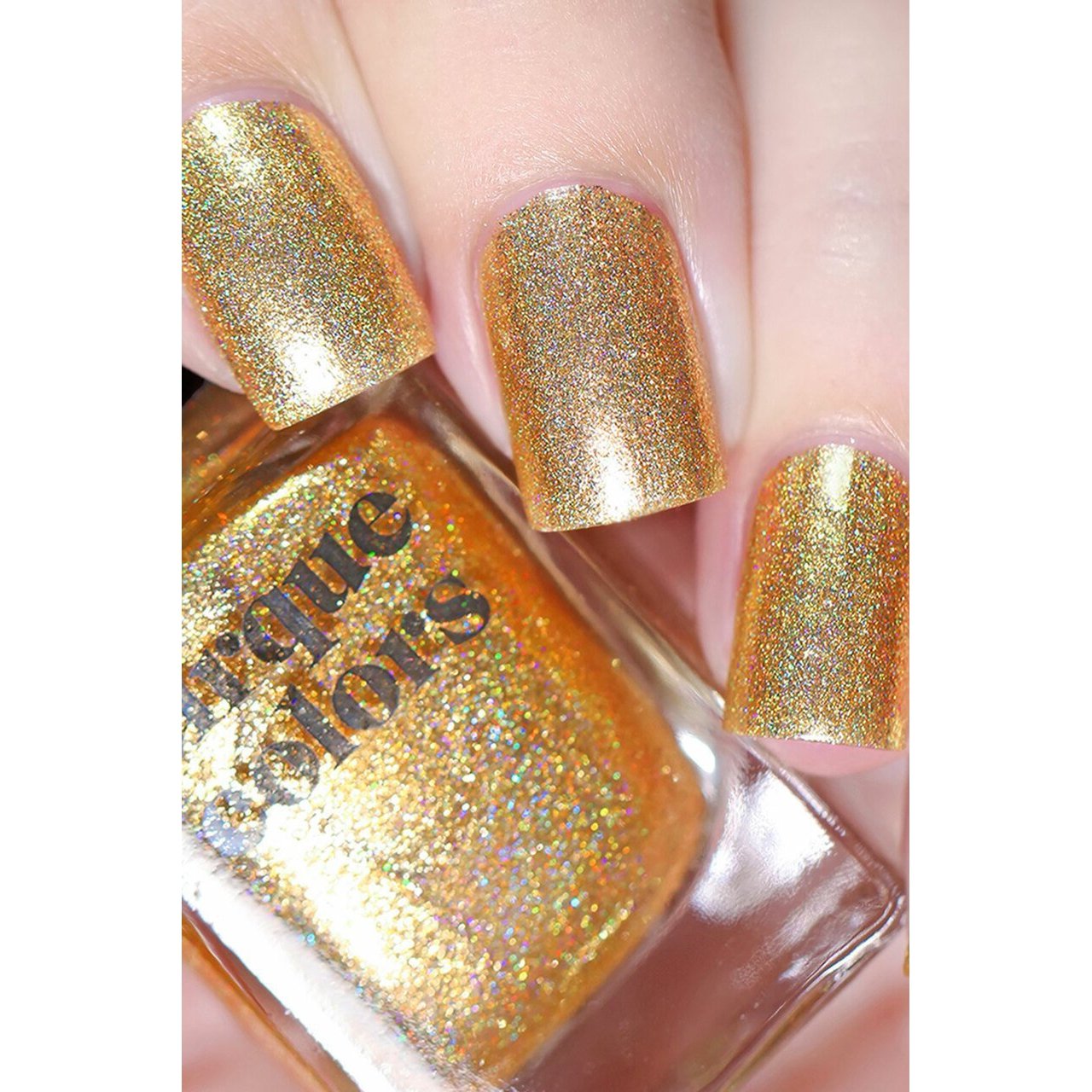 Cirque Colors 24K Affair Nail Polish - 0.37 oz Gold Metallic Nail Lacquer for Women - Perfect for Parties, Weddings & Special Occasions