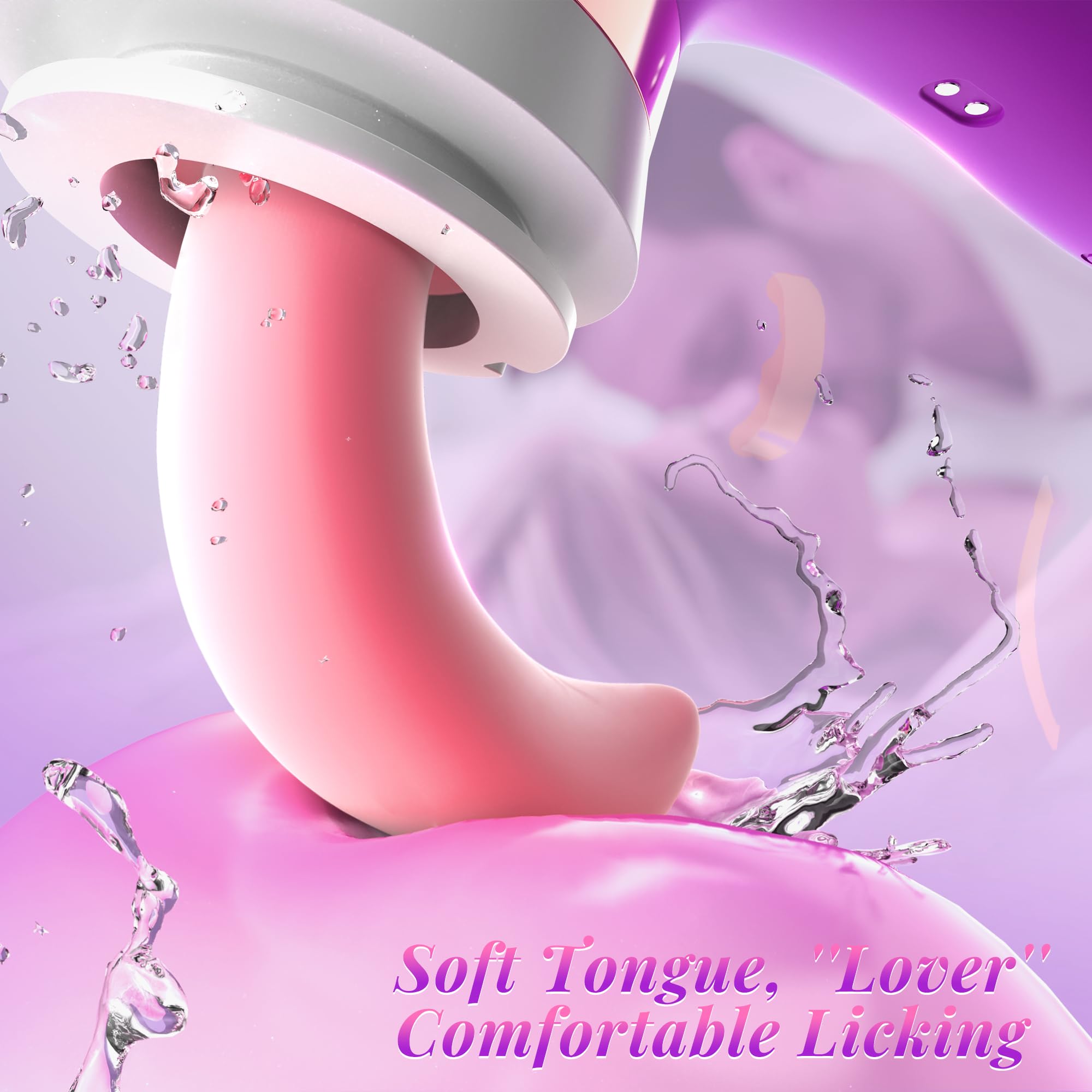 Premium Women's Sucking Vibrator - 8 Sucking & 5 Licking Modes G-Spot Clitoral Stimulator | Rechargeable Adult Sex Toy for Couples & Solo Play | Enhance Intimacy & Pleasure in Bedroom