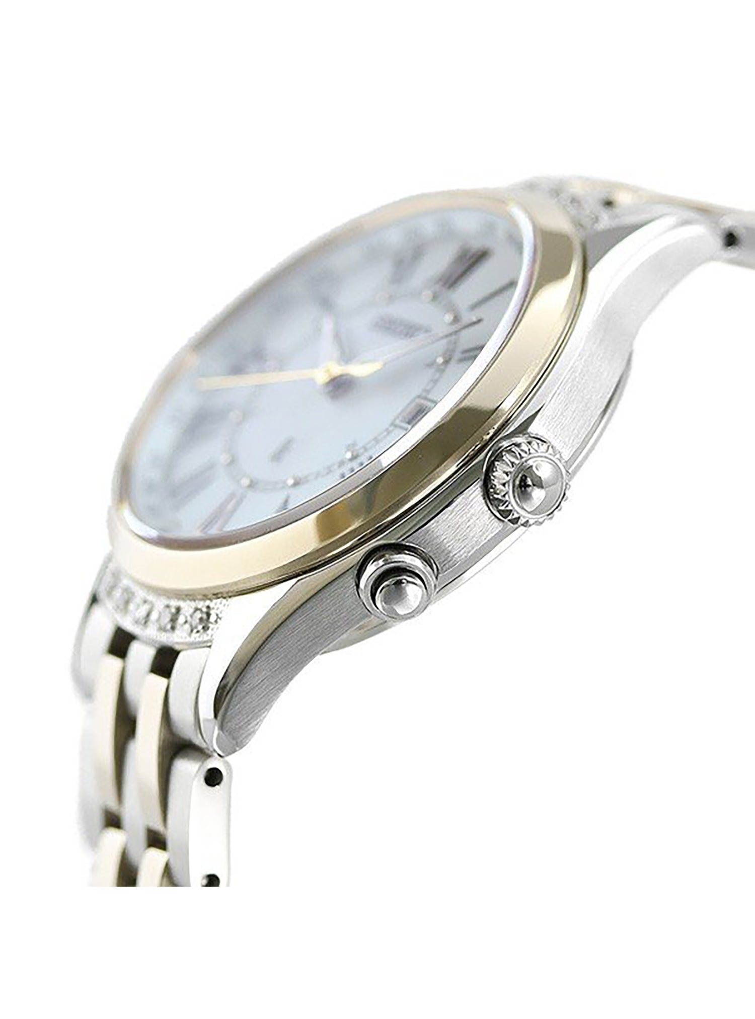 SEIKO LUKIA SSVV056 Women's Watch - Japanese Made JDM Automatic Movement, Sapphire Crystal, Stainless Steel Band | Perfect for Business, Formal Events & Everyday Wear