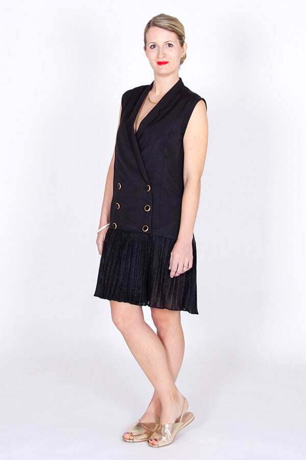 I AM PATTERNS Diana Playsuit & Dress - Women's Stylish Jumpsuit and Dress for Casual Wear, Parties, and Summer Outfits