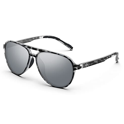 Tr75(bright Tiger Shark&black&gray Silver Lens C7)