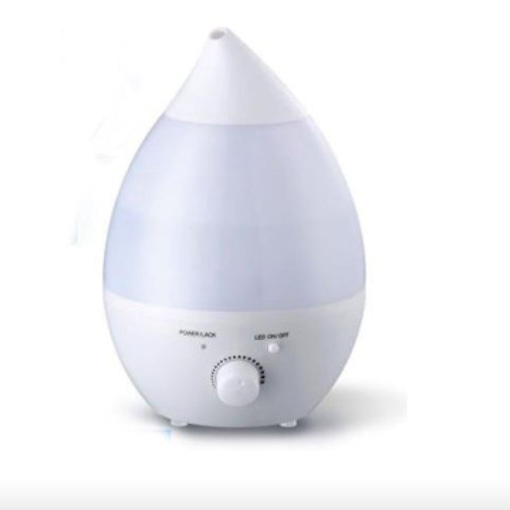 2.8L Cool Mist Humidifier for Bedroom & Office - Ultra Quiet Air Humidifier with Large Water Tank, Auto Shut-Off - Perfect for Dry Air Relief, Baby Nursery & Home Use (Model HQ280)