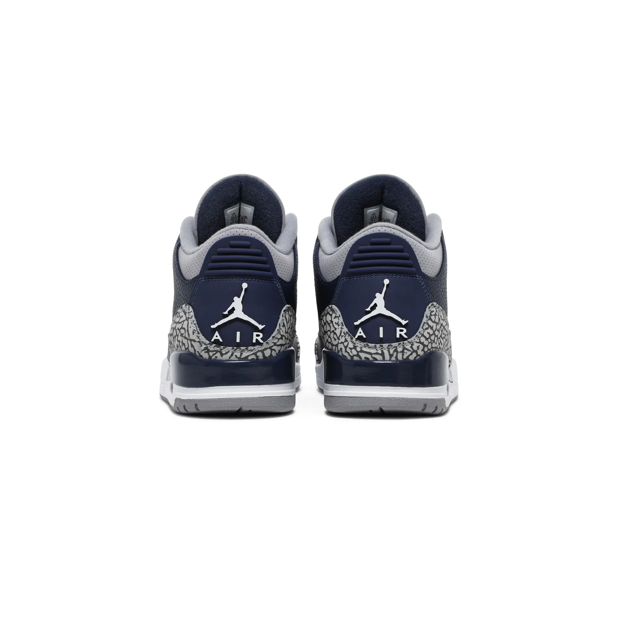 Air Jordan 3 'Georgetown' Retro Basketball Shoes 2021 - Men's Sneakers for Casual Wear & Street Style