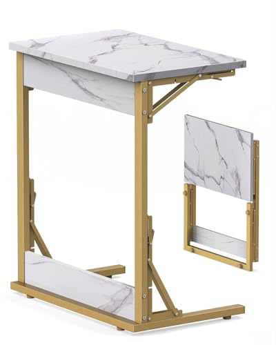Marble White + Gold