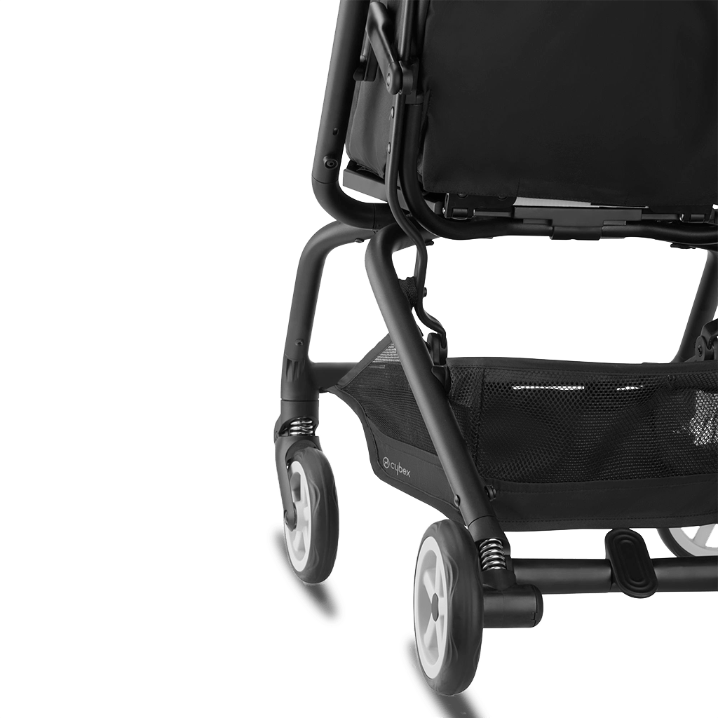 Cybex Eezy S Twist +2 V2 Lightweight Travel Stroller - Compact Fold, 360° Rotating Seat, All-Terrain Wheels for Airports, Shopping & City Adventures