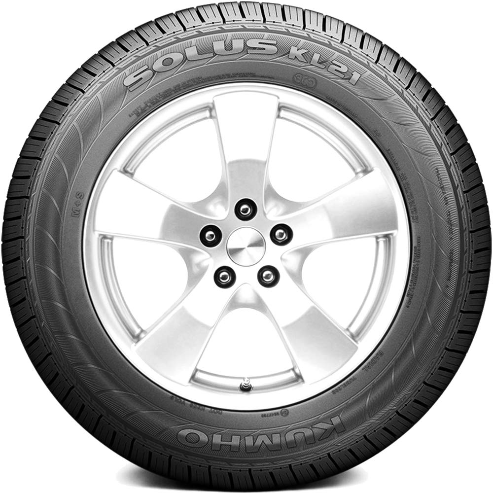 Kumho Solus KL21 All-Season Tire 225/60R17 99H SL - High Performance Passenger Car Tires for Sedans, SUVs & Crossovers - Excellent Traction in Wet, Dry & Light Snow Conditions