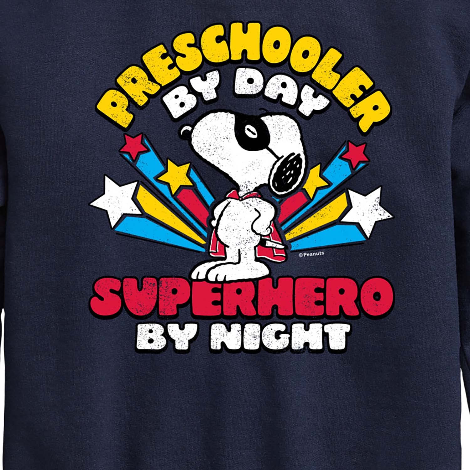 HYBRID APPAREL Peanuts Crewneck Fleece Sweatshirt for Toddler, Preschooler & Youth - Soft & Warm Unisex Pullover for School, Playdates & Family Outings