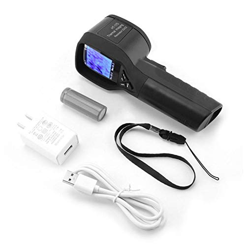 Professional HT-175 Thermographic Infrared Camera for Agriculture & Firefighting | Portable IR Imaging Device for Crop Monitoring, Fire Detection & Building Inspections | Compliant with U.S. Regulations