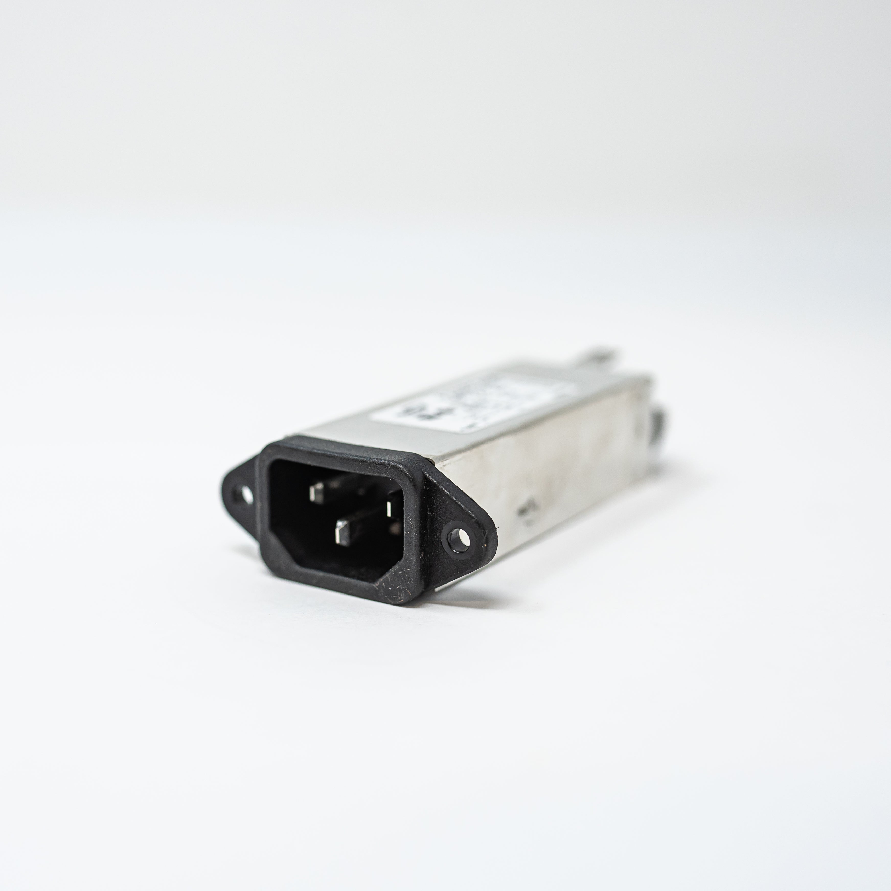 EMI Powerline Filter 6 Amp - Noise Suppressor for Home & Office Electronics | Reduces Interference in Audio, Medical & Industrial Equipment