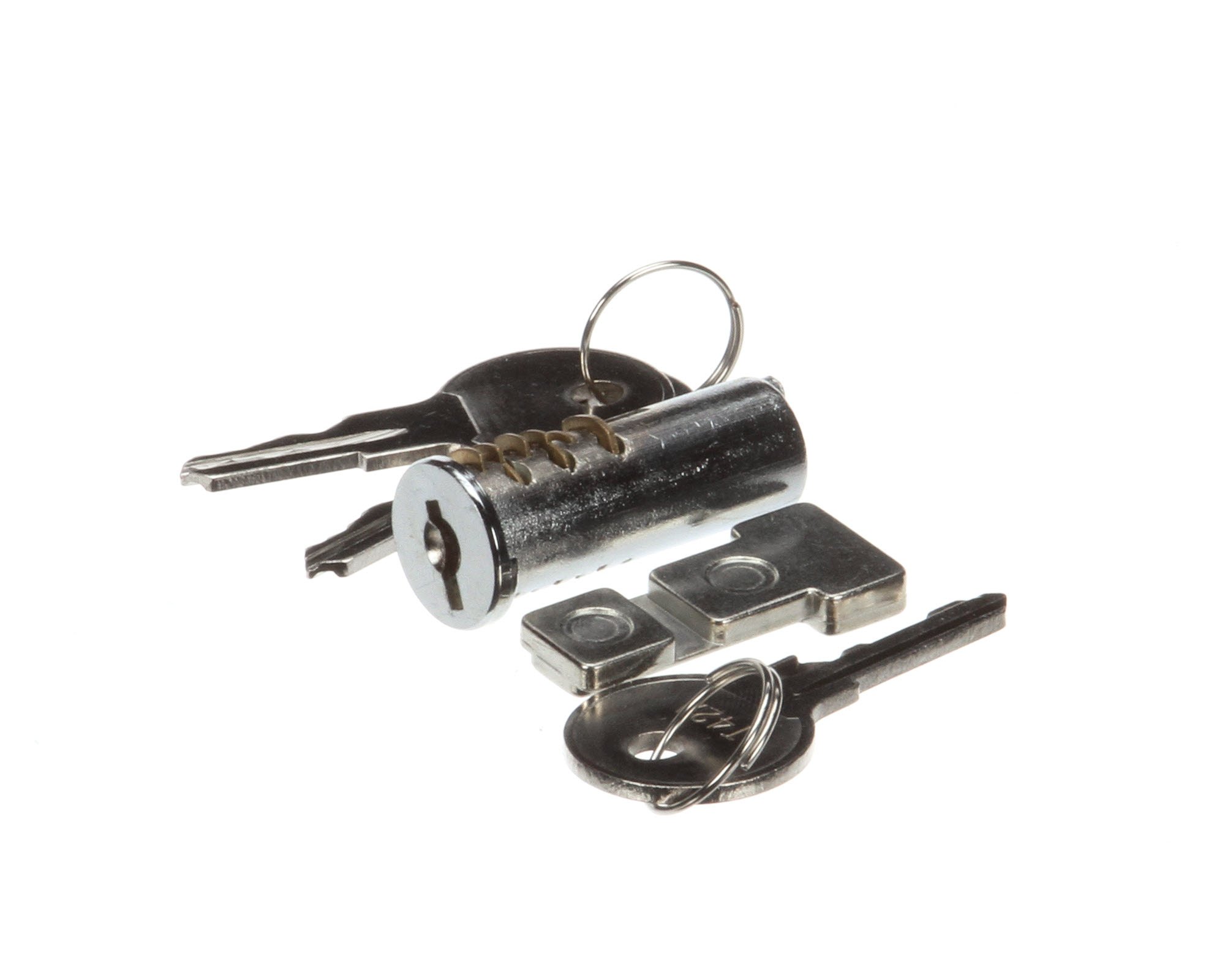 913134 Removable Plug & Cylinder Lock - Secure Your Storage, Mailbox, or Cabinet - High Security Lock for Home & Office Use