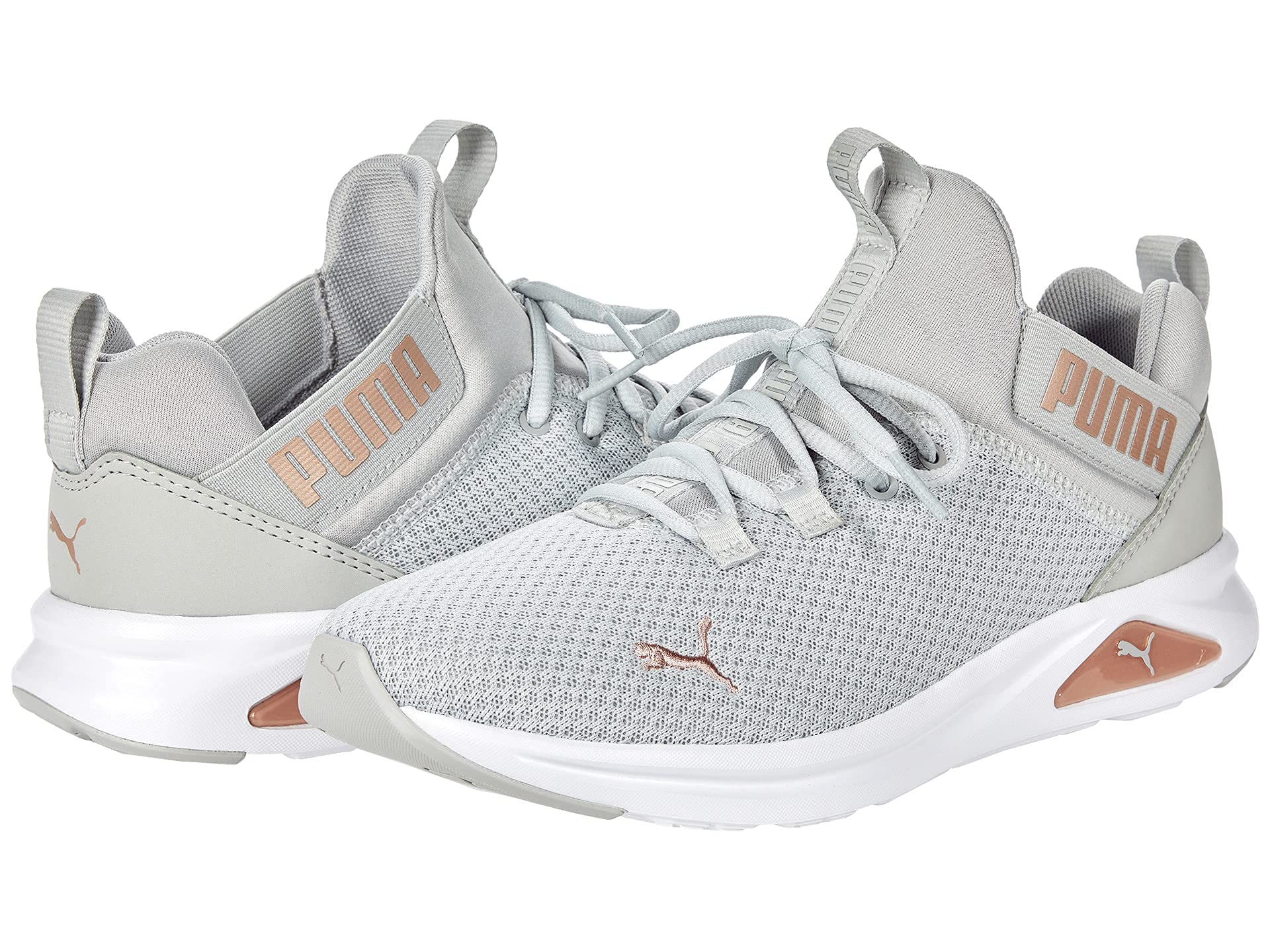 PUMA Women's Enzo 2 Uncaged Sneakers - Lightweight Running Shoes for Women with Cushioned Comfort - Perfect for Jogging, Gym Workouts & Casual Wear