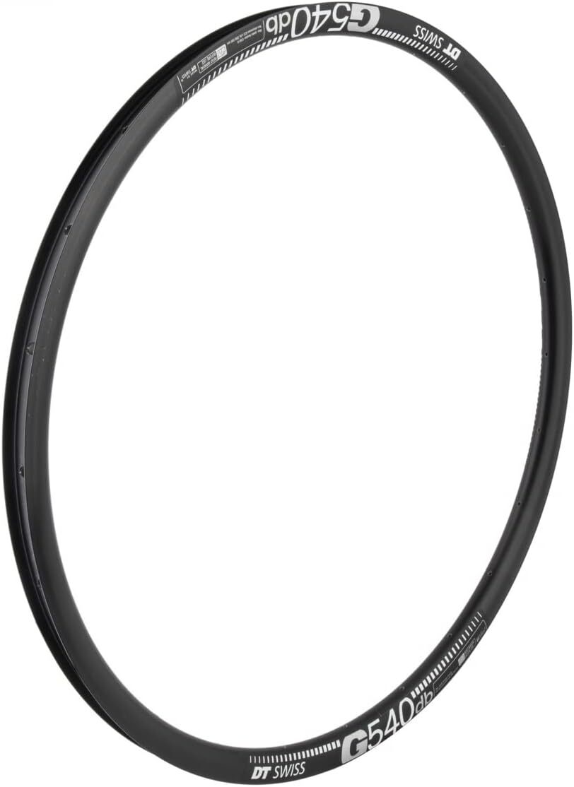 DT Swiss G540 700c 32H Road Bike Rim - Lightweight Aluminum Alloy Wheels for Cycling, Racing & Commuting