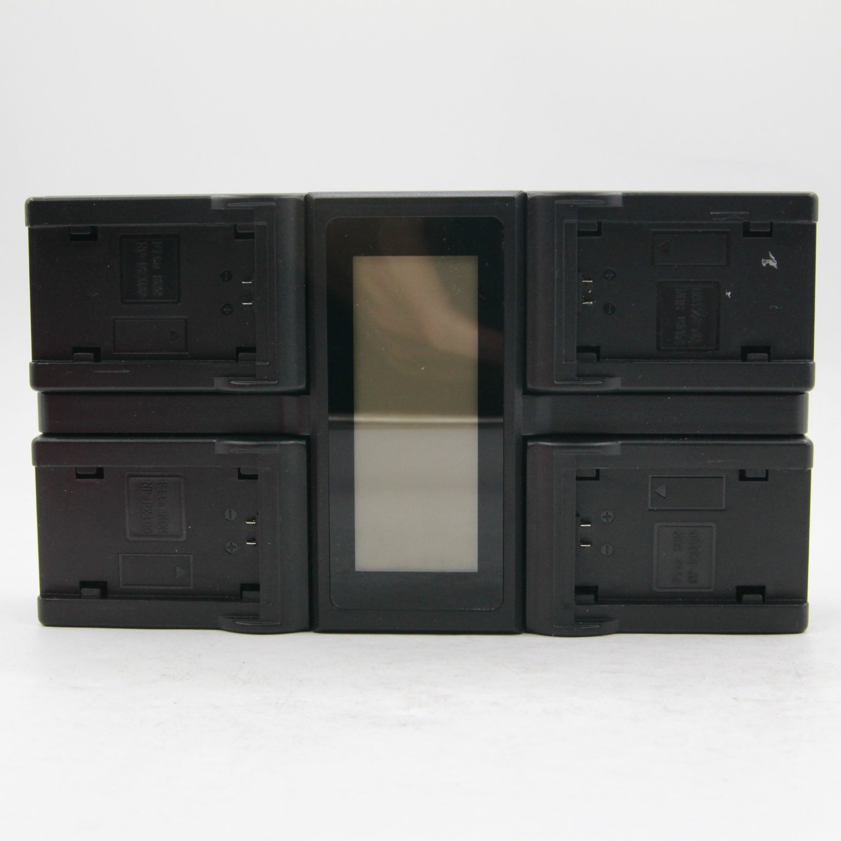 Refurbished 4-Port Digital Charger for Sony NP-FZ100 Lithium-Ion Battery - Fast Charging for Cameras, Camcorders & Vlogging Gear