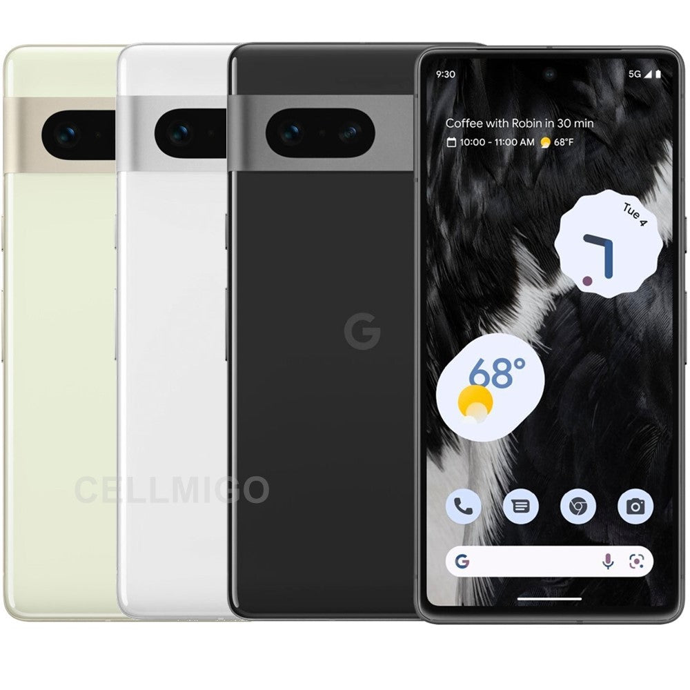 Google Pixel 7 5G Unlocked Smartphone - 128GB Storage, 8GB RAM, 6.3