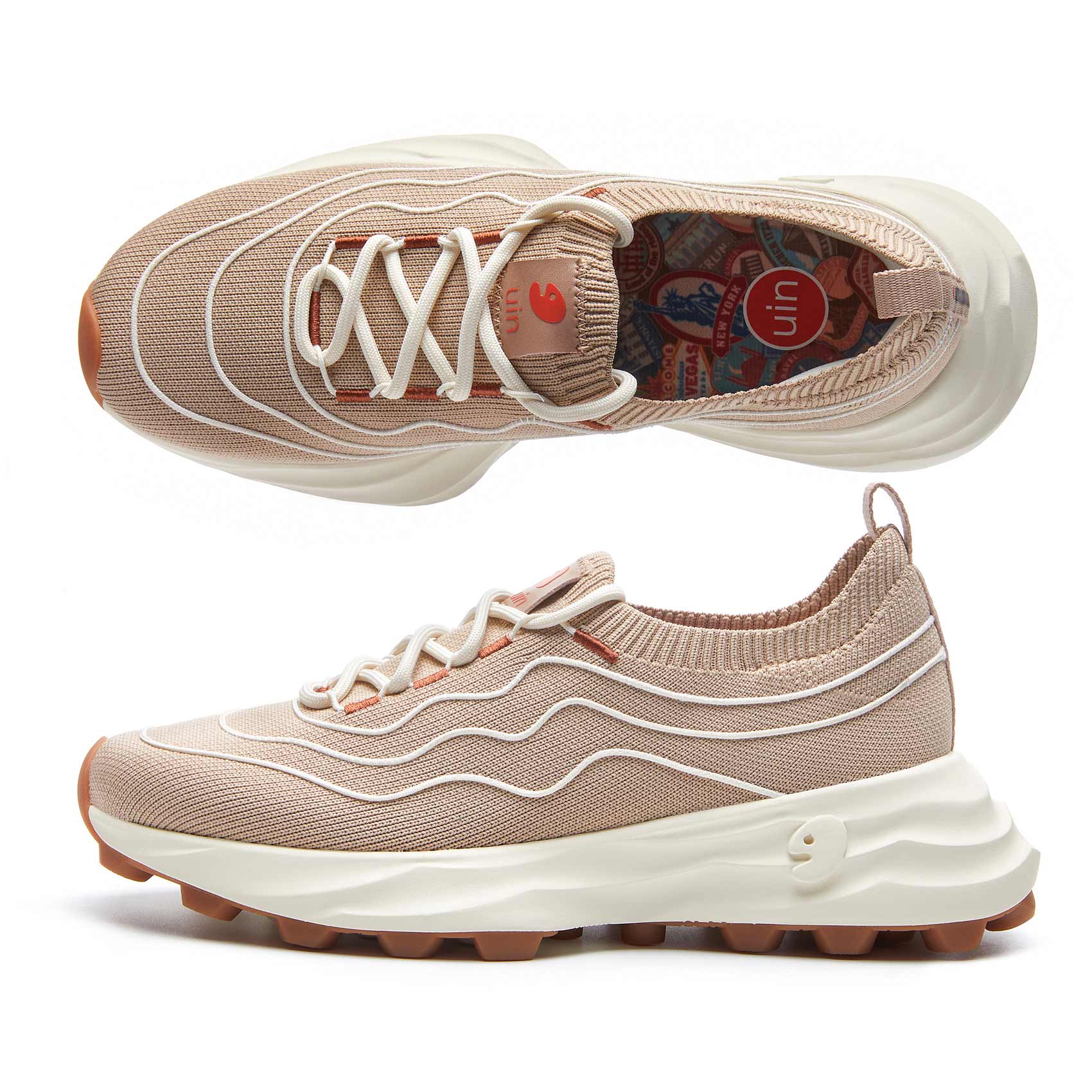 Sesame Benidorm II Women's Comfortable Walking Shoes - Lightweight & Breathable for Travel, Work & Everyday Wear