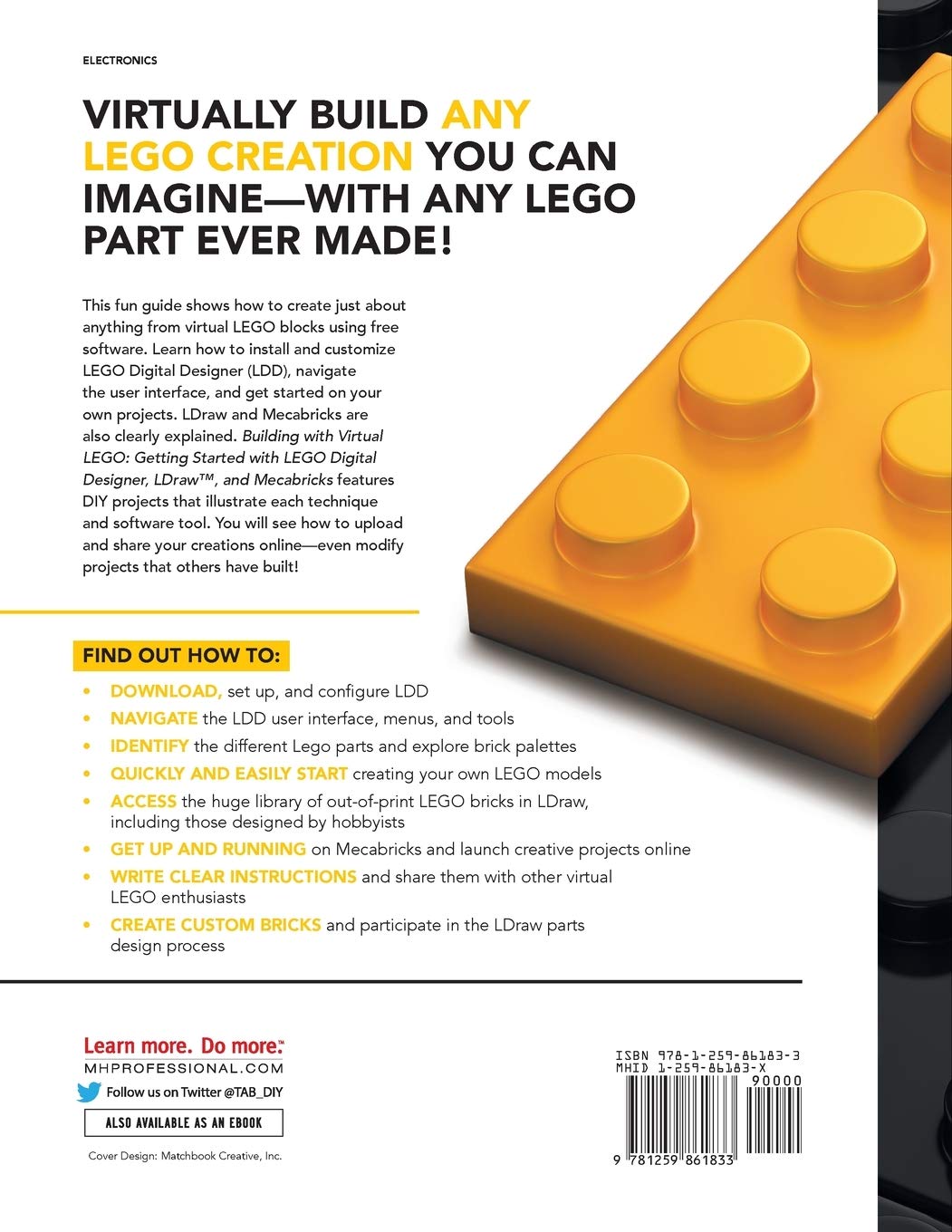 Virtual LEGO Building Guide: How to Use LEGO Digital Designer, LDraw & Mecabricks for Creative 3D Modeling - Perfect for Kids, Educators & LEGO Enthusiasts