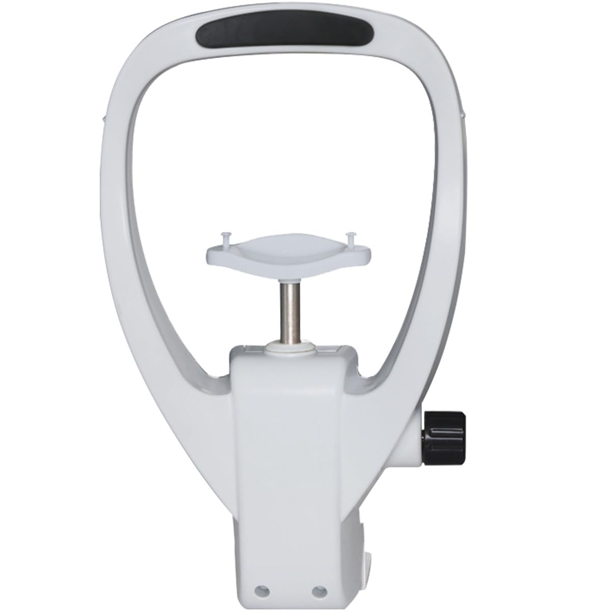 Forehead Support Optometry Accessories - Adjustable Chin Rest for Auto Refractometer & Eye Exam Devices (40mm Lift Height) - Perfect for Optical Stores & Vision Care Centers - Ideal for Eye Exams, Vision Testing & Professional Optometry Services