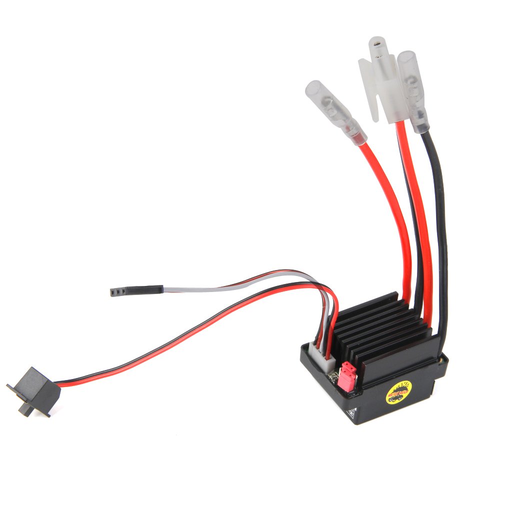 7.4V 320A Hobby RC Boat Brushed Motor Speed Controller ESC for Fast Racing & Water Sports - Perfect for Ponds, Lakes, and RC Boat Competitions