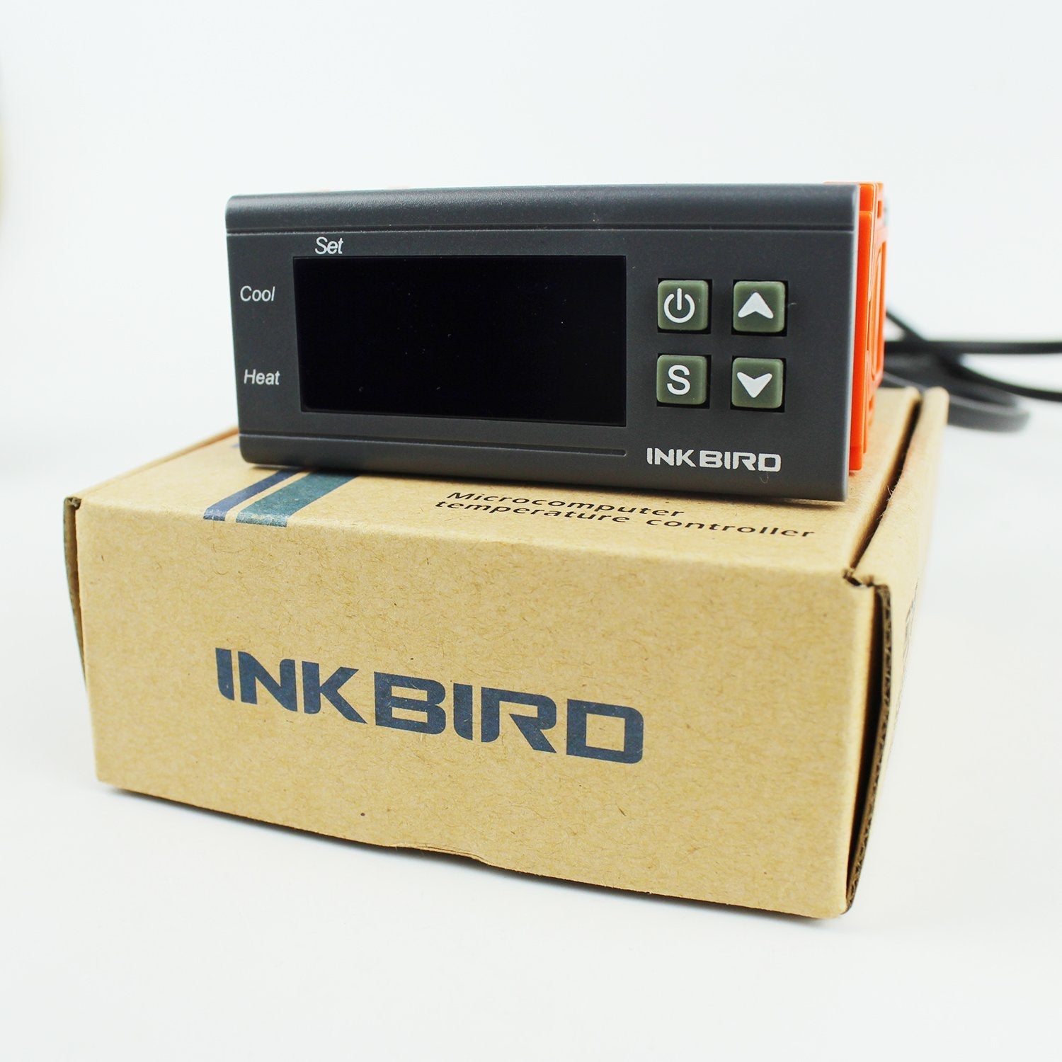ITC-1000 Digital Temperature Controller - Precise Thermostat for Homebrew, Aquariums & Reptile Enclosures | Perfect for DIY Projects & Temperature-Sensitive Applications
