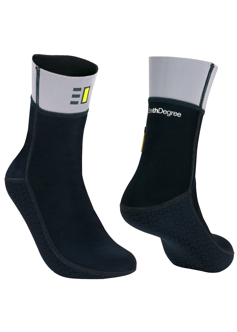 Enth Degree F3 Thermal Socks for Men & Women - Ultra Warm Winter Hiking, Skiing & Outdoor Activities - Cold Weather Thermal Insulated Socks for Extreme Conditions