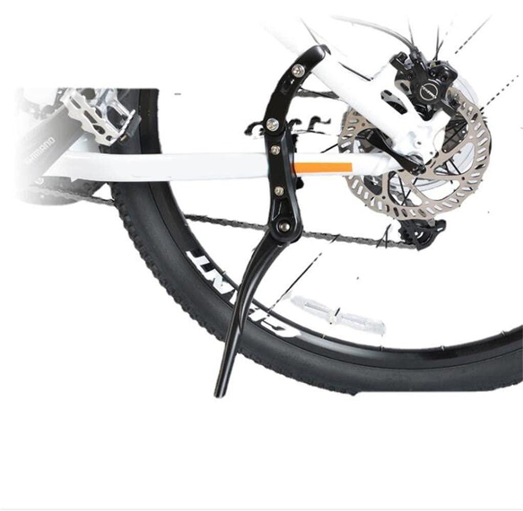 Universal Bike Kickstand - Adjustable Alloy Rear Bicycle Stand for 24
