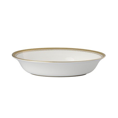 Tiepolo Open Vegetable Serving Dish - Elegant Ceramic Bowl for Salads, Fruits, and Side Dishes - Perfect for Dinner Parties, Buffets, and Home Decor