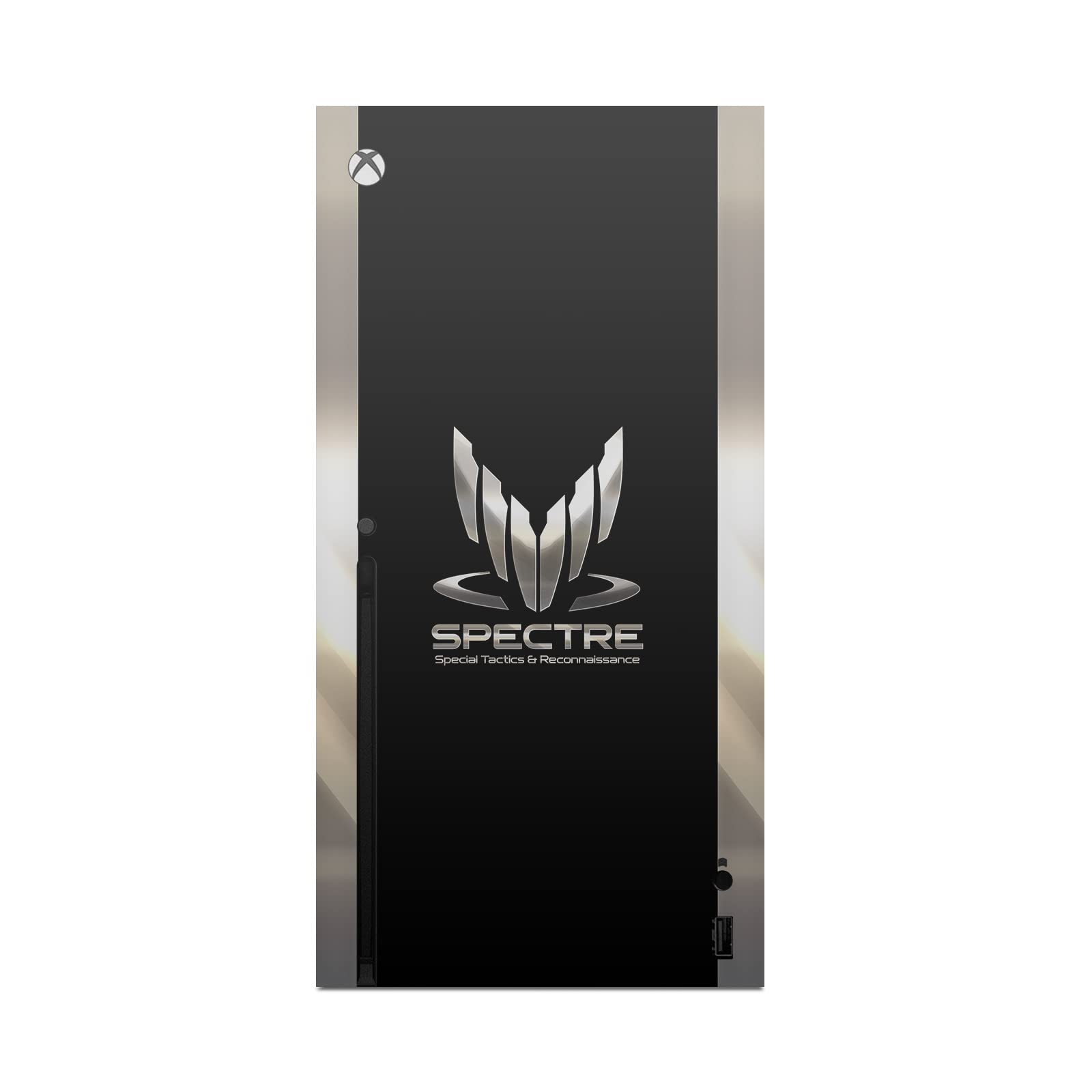 Official EA Bioware Mass Effect Spectre 3 Vinyl Sticker Set - Compatible with Xbox Series X Console & Controller - Gaming Skin Decal for Enhanced Aesthetics | Perfect for Gaming Setups & Collectors