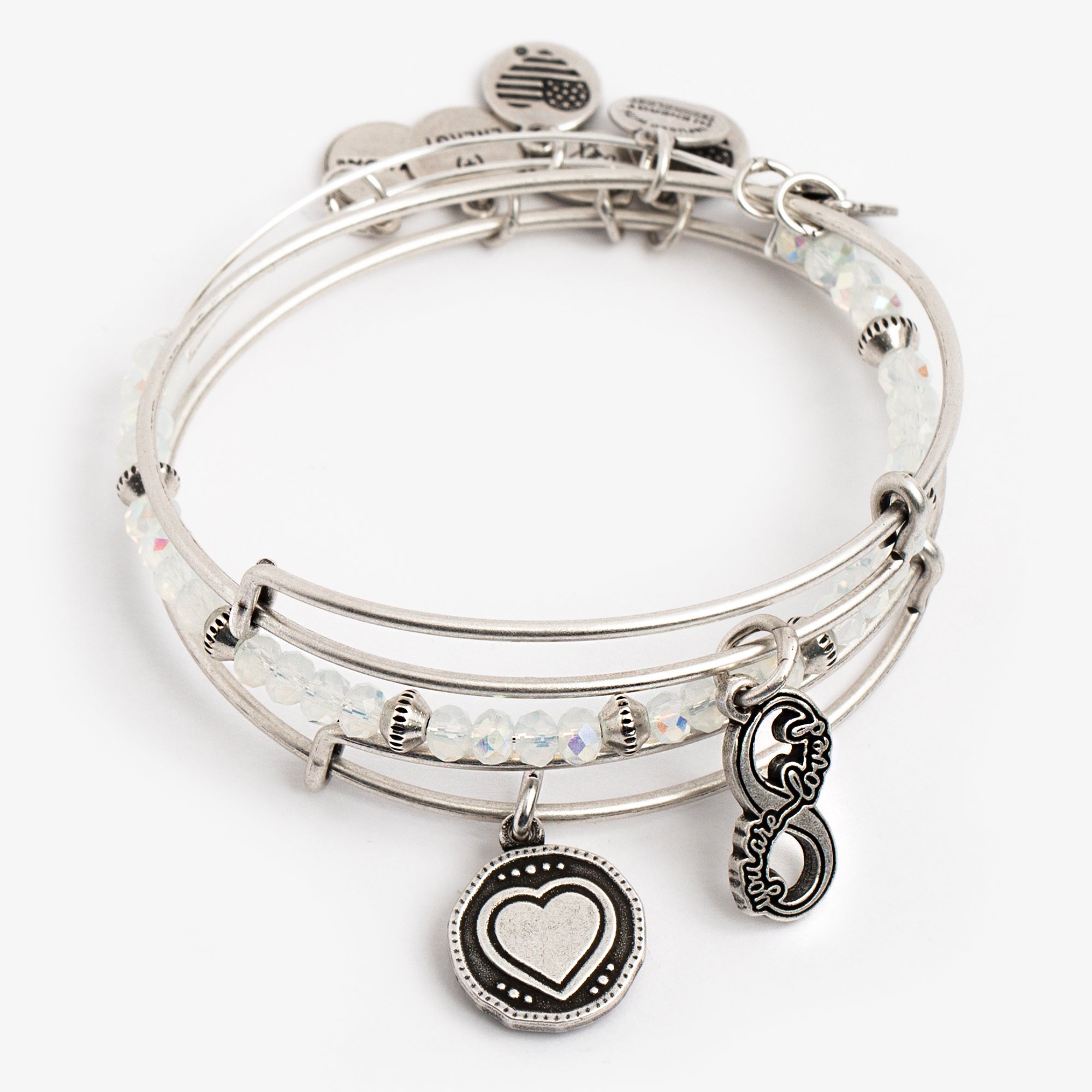 I Love You to Infinity - Set of 3 Romantic Gifts for Couples, Anniversaries & Valentine's Day