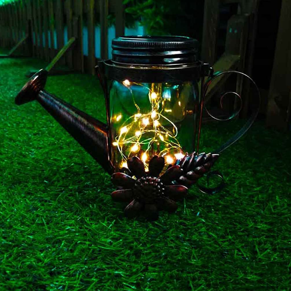Uonlytech Solar Powered Outdoor Garden Lights - Waterproof Solar Lamp for Lawn, Landscape, Patio, Pathway, Yard & Backyard Decoration - Energy Efficient Solar Lights for Nighttime Illumination & Ambiance