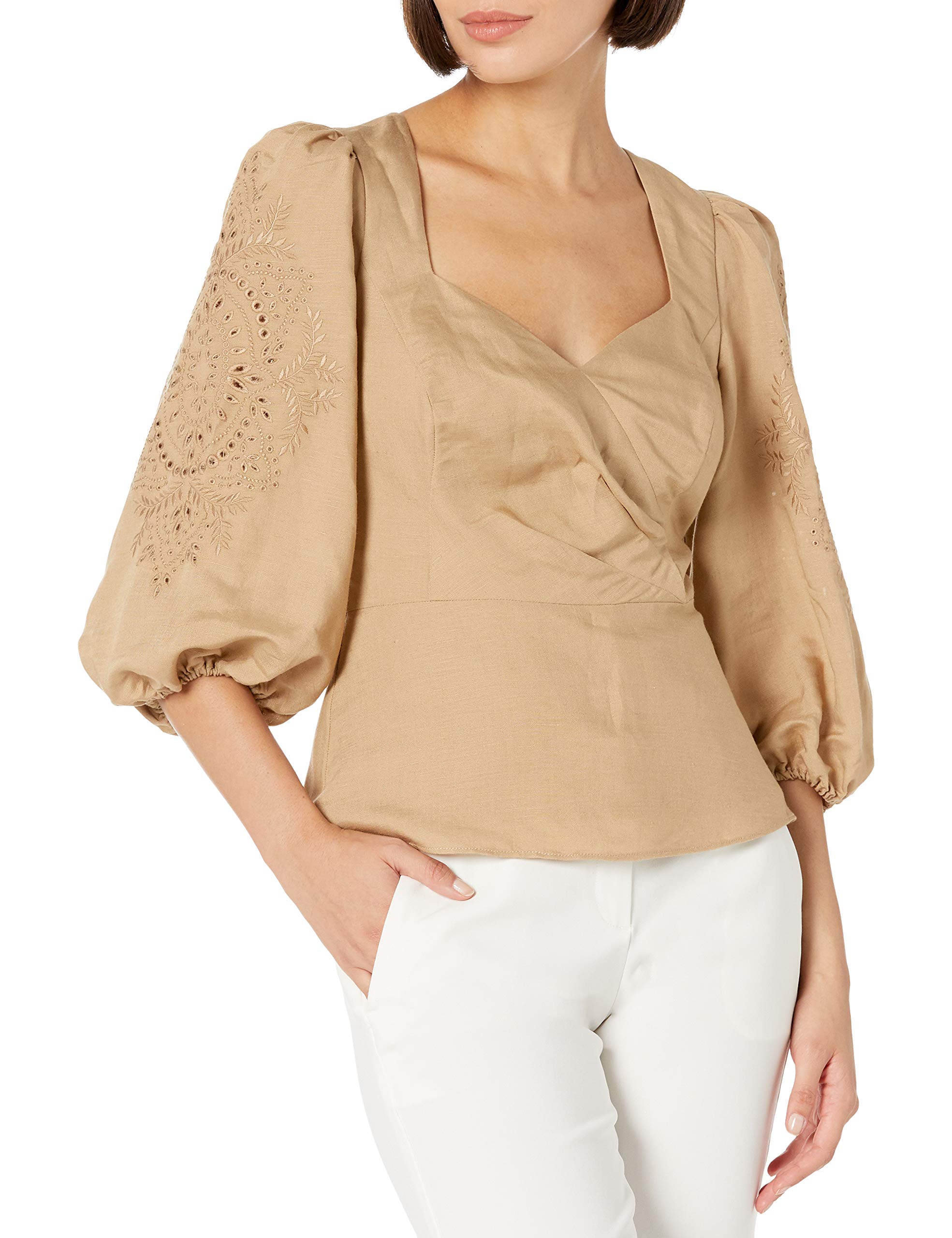 Parker Women's Blouse - Elegant Long Sleeve Button Down Shirt for Office & Casual Wear | Comfortable Stretch Fabric for Professional & Everyday Outfits