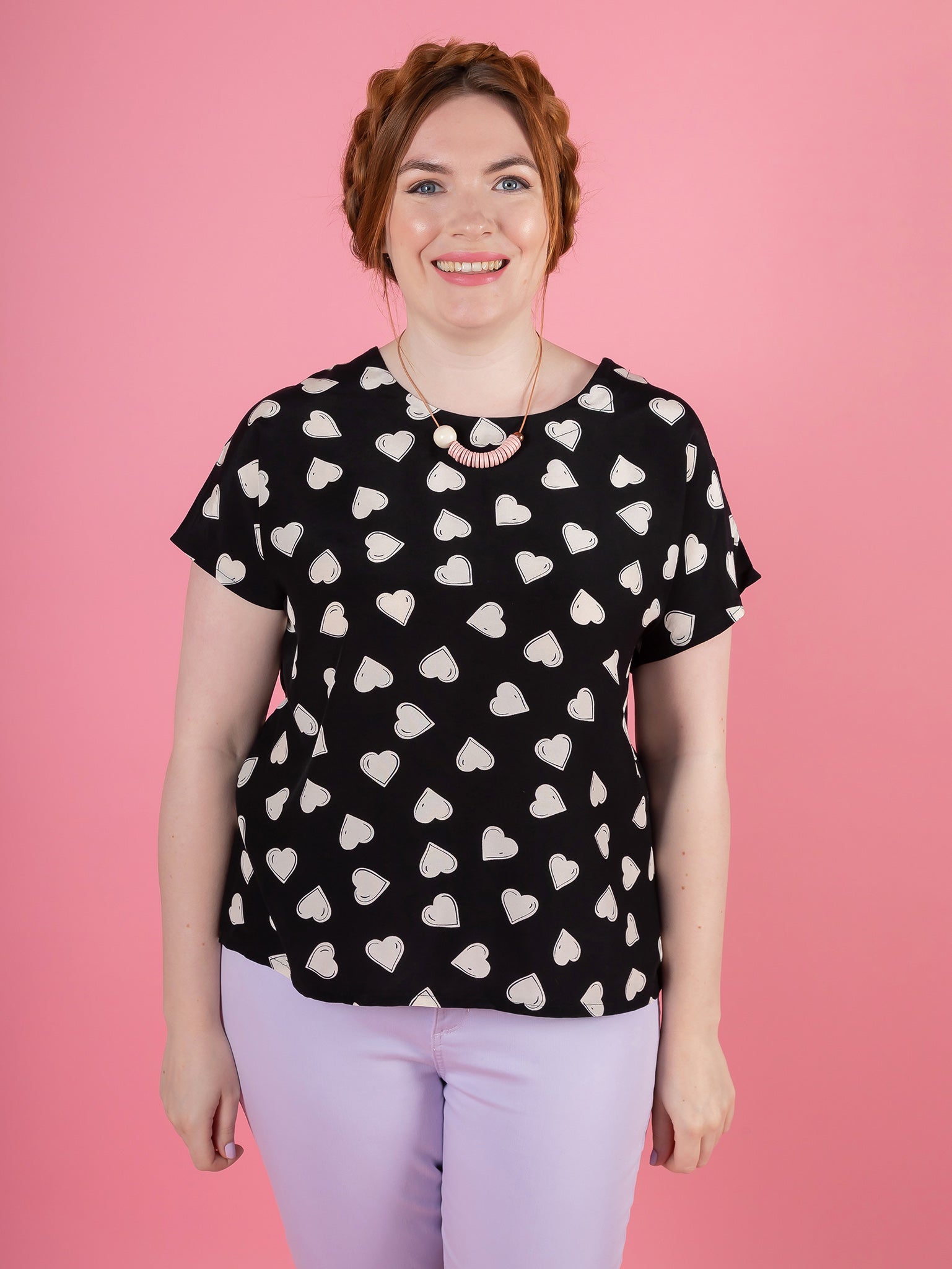 Tilly and the Buttons Stevie Top & Dress - Stylish Women's Sewing Pattern for Casual Wear & Special Occasions