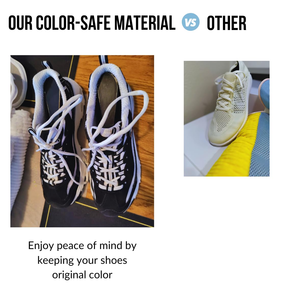 Reusable Mesh Shoe Washing Bag for Sports Shoes - Eliminate Odor & Protect Clothes in Washing Machine | Perfect for Sneakers, Running Shoes & Laundry Protection
