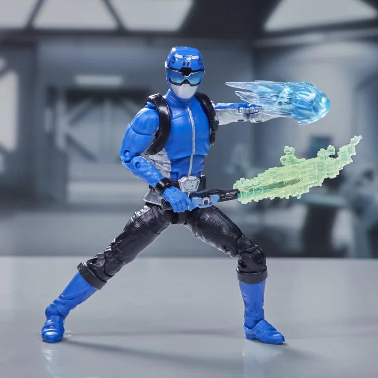 Power Rangers Beast Morphers Lightning Collection Blue Ranger Action Figure - Collectible Toy for Kids & Fans - Perfect for Display, Play & Gifts