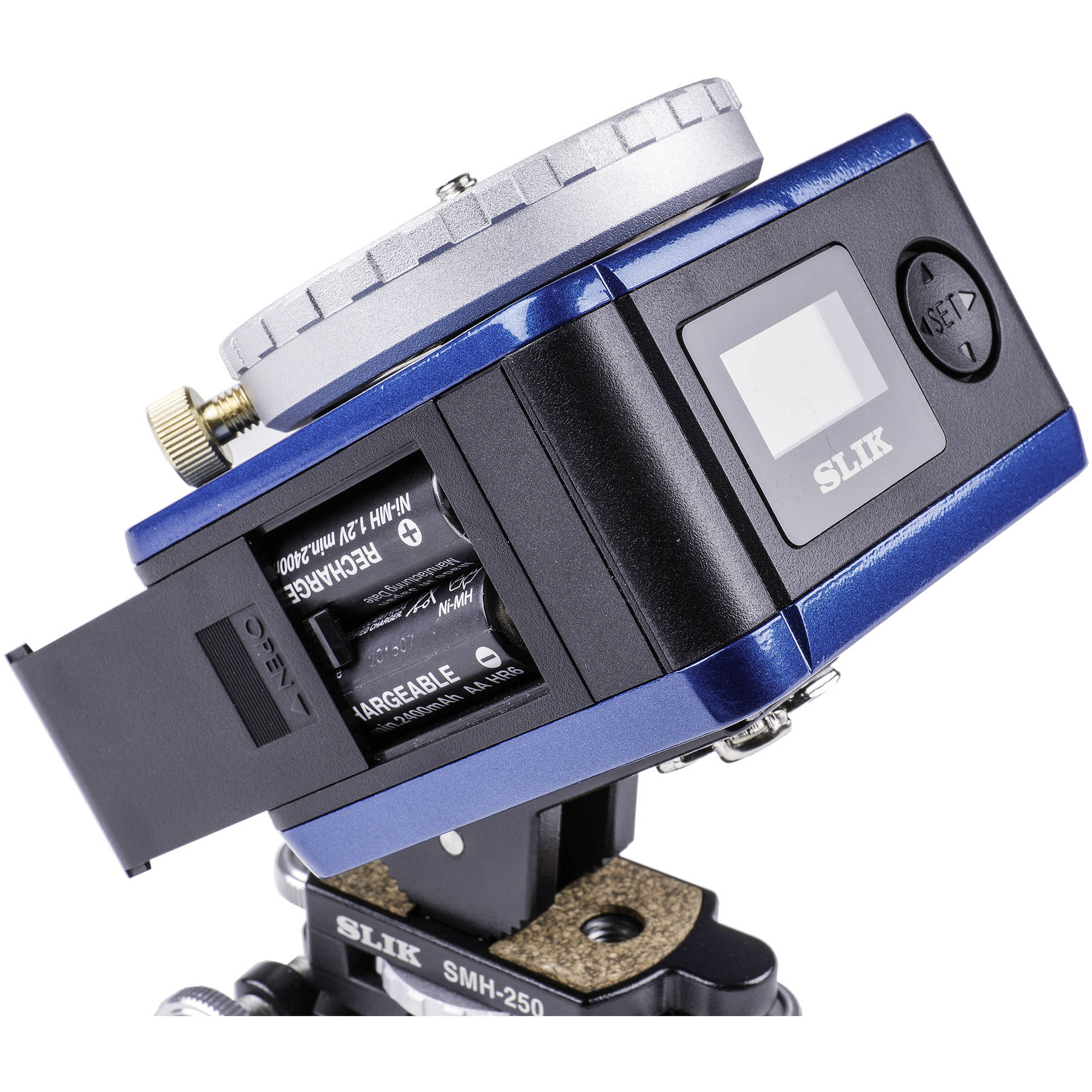 Slik ECH 630 Astro Tracker - Premium Star Tracking Mount for Astrophotography | Perfect for Night Sky Photography & Telescope Use