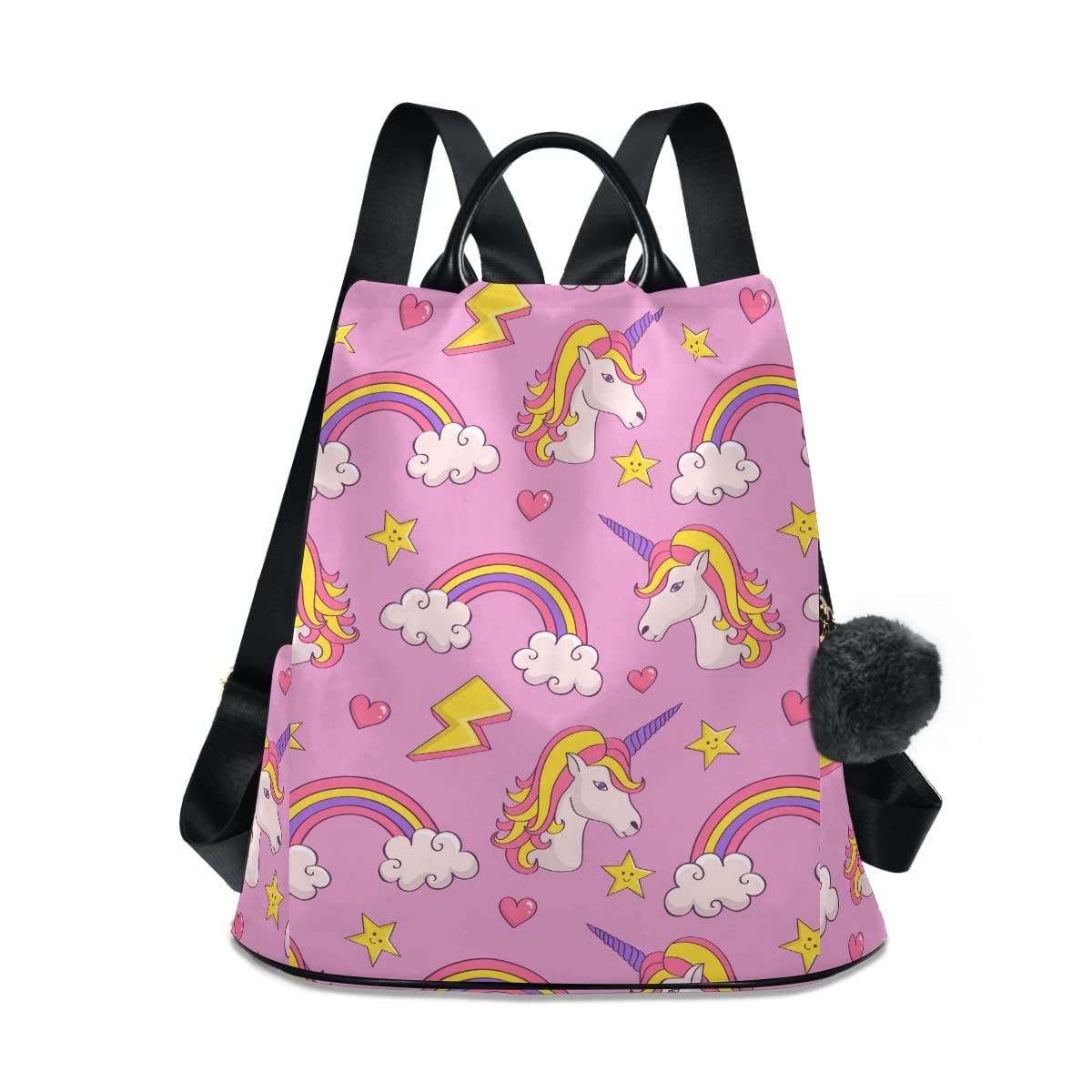 UMIRIKO Unicorn Backpack for Women & Girls - Cute Animal Print Travel Bag, School Backpack, Daypack for Kids & Teens - Perfect for School, Travel, Shopping & Daily Use