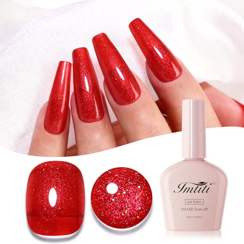 Christmas Red Glitter