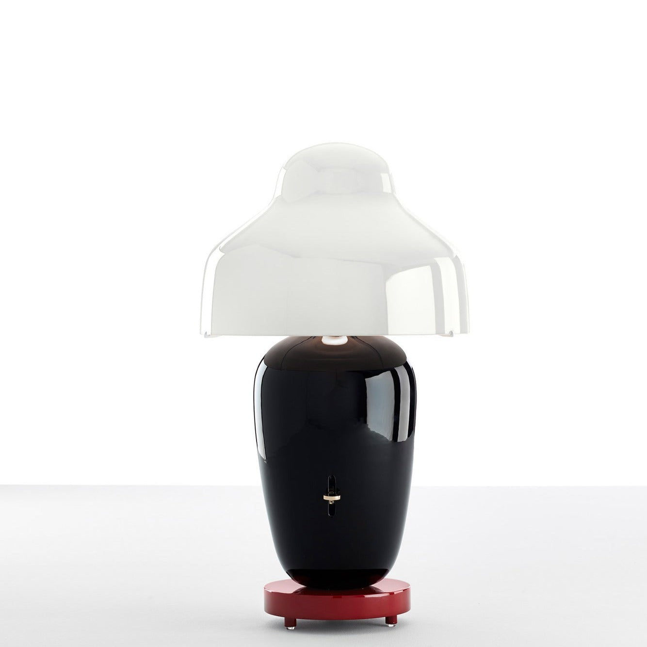 CHINOZ Modern Table Lamp - Stylish Bedside & Living Room Lighting for Home Decor | Energy-Efficient LED Desk Lamp for Reading & Relaxation