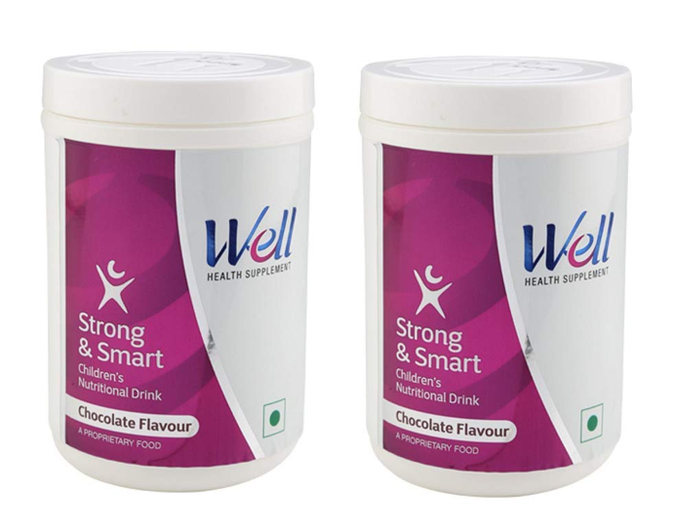 MODICARE WELL STRONG & SMART Protein Powder 200g (Pack of 2) - Premium Nutrition for Muscle Recovery & Weight Management | Ideal for Gym Workouts, Post-Exercise Recovery & Healthy Lifestyle