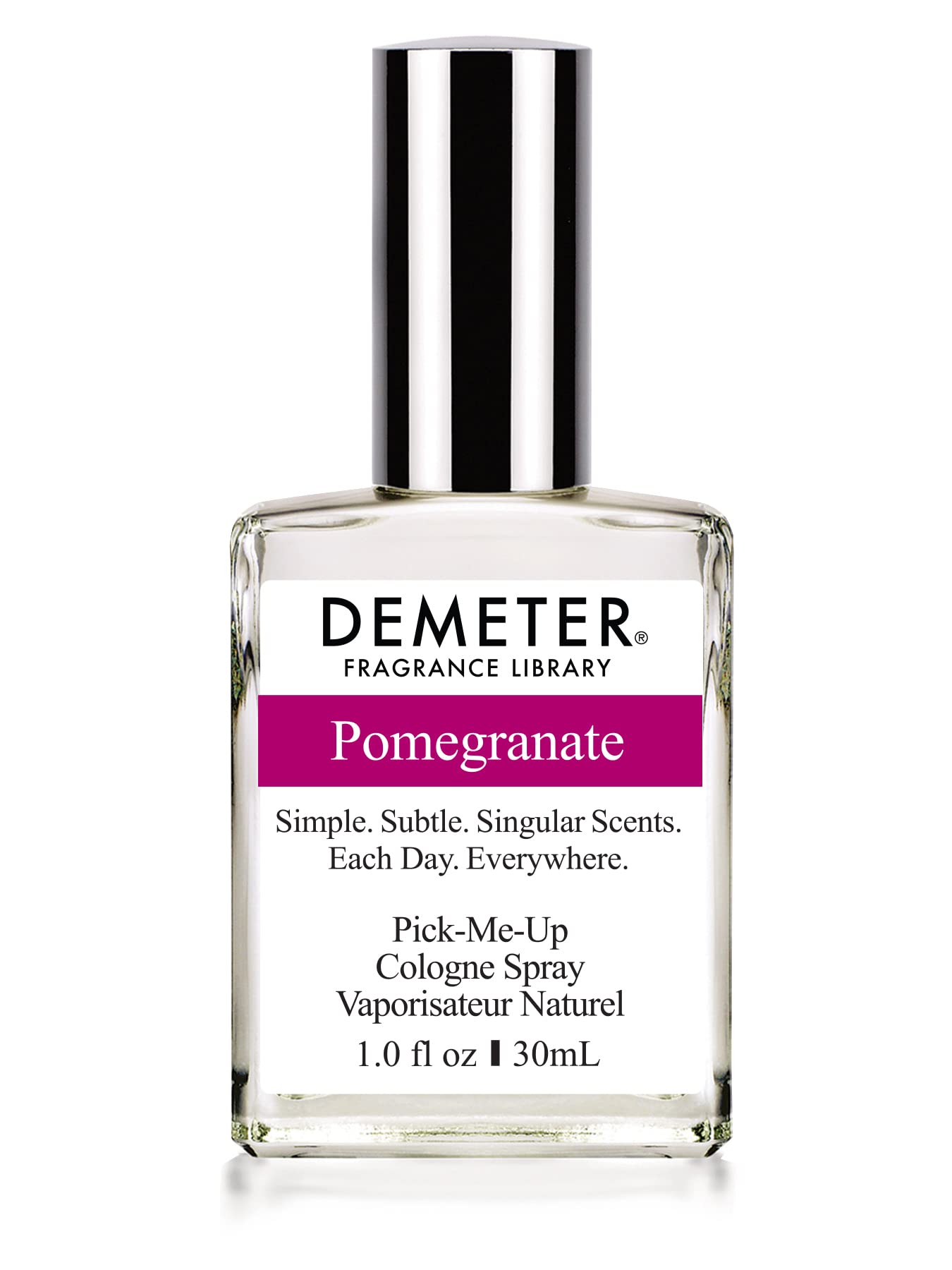 DEMETER 1 oz Cologne Spray - Pomegranate Fragrance for Women & Men | Fresh Fruity Scent | Perfect for Daily Wear, Date Night & Special Occasions