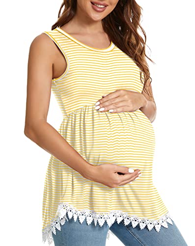 Yellow Pinstrip